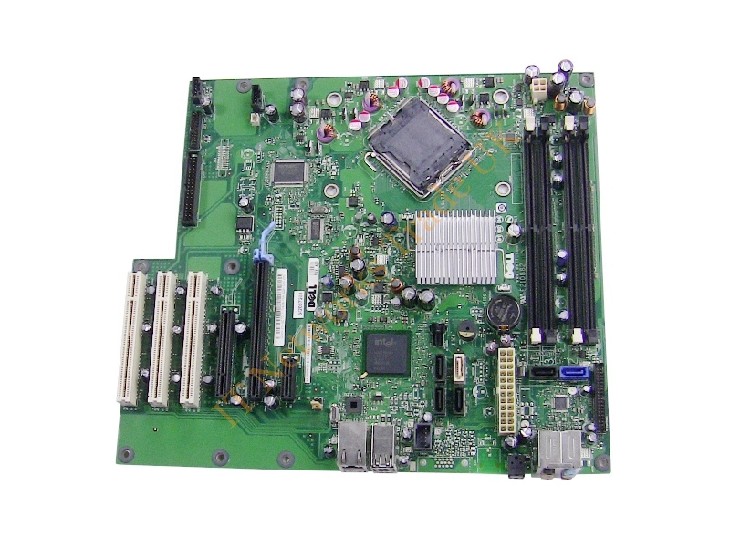J0592 Dell System Board for Dimension 4500/4550 Desktop Motherboard