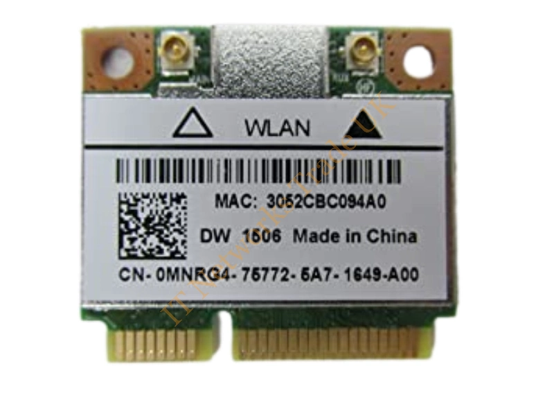 J0846 Dell Wireless Mini PCI Network Card TM1300 & 802.11b/g Wireless LAN Card