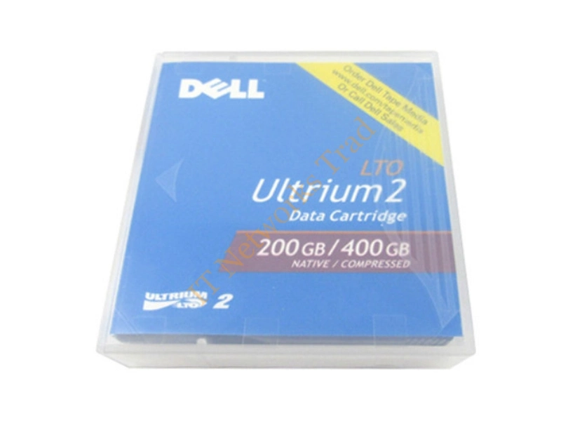 J0966 Dell 200GB/400GB LTO Ultrium 2 Data Cartridge Tape Media Storage