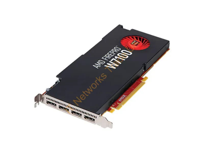 J0H10A HP AMD FirePro W7100 Accelerator Kit Video Graphic Card