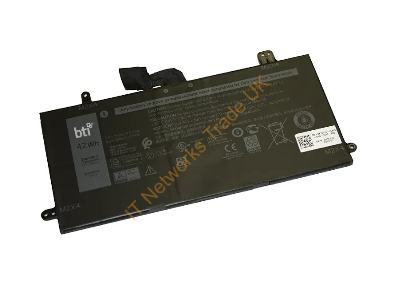 J0PGR-BTI - Bti J0Pgr- Industrial Rechargeable Battery Lithium-Ion (Li-Ion) 5250 Mah 7.6 V