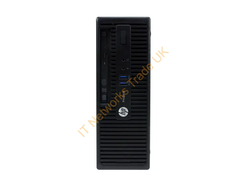 J1-400G3SA01 - Joy Systems Hp Prodesk 400 G3 Sff Intel Core I5 I5-6500 8 Gb Ddr3-Sdram 256 Gb Ssd Windows 10 Pro Small Desktop Mini Pc Black