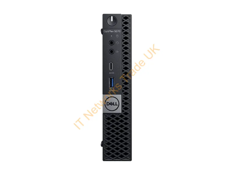 J1-5070MA08 - Joy Systems Dell Optiplex 5070 Micro Intel Core I7 I7-9700T 16 Gb Ddr4-Sdram 512 Gb Ssd Windows 11 Pro Micro Pc Mini Pc Black