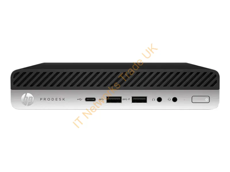 J1-600G4MA11 - Joy Systems Hp Prodesk 600 G4 Intel Core I5 I5-8500T 16 Gb Ddr4-Sdram 500 Gb Ssd Windows 11 Pro Mini Pc Black