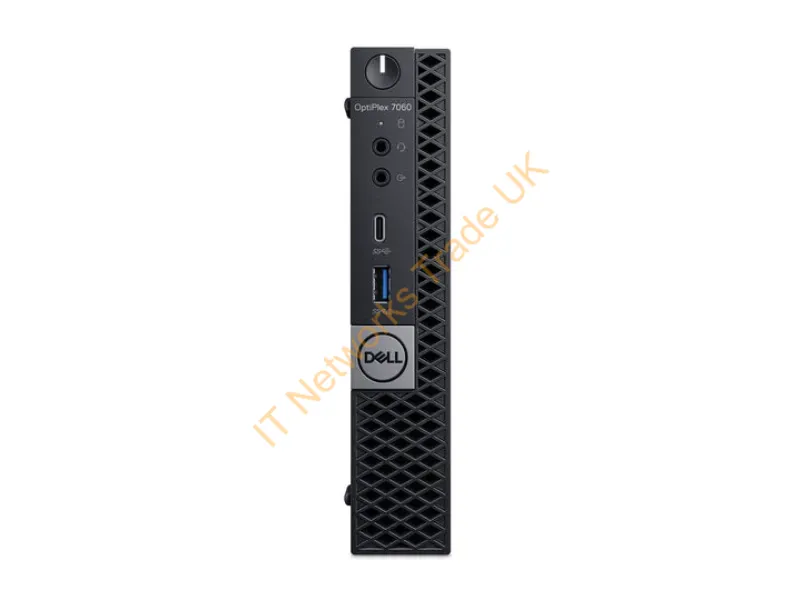J1-7060MA12 - Joy Systems Dell Optiplex 7060 Micro Intel Core I7 I7-8700T 16 Gb Ddr4-Sdram 256 Gb Ssd Windows 11 Pro Micro Pc Mini Pc Black