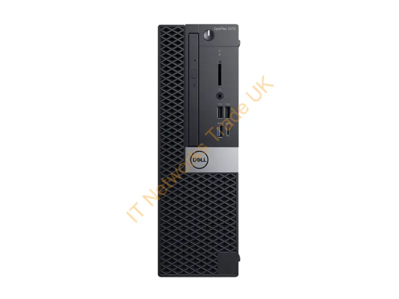 J1-7070SA18 - Joy Systems Dell Optiplex 7070 Sff Intel Core I5 I5-9500 16 Gb Ddr4-Sdram 256 Gb Ssd Windows 11 Pro Small Desktop Mini Pc Black
