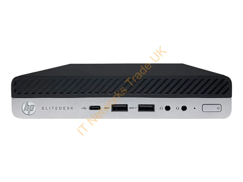 J1-800G4MA16 - Joy Systems Hp Elitedesk 800 G4 Mini Intel Core I7 I7-8700T 16 Gb Ddr4-Sdram 256 Gb Ssd Windows 11 Pro Mini Pc Black