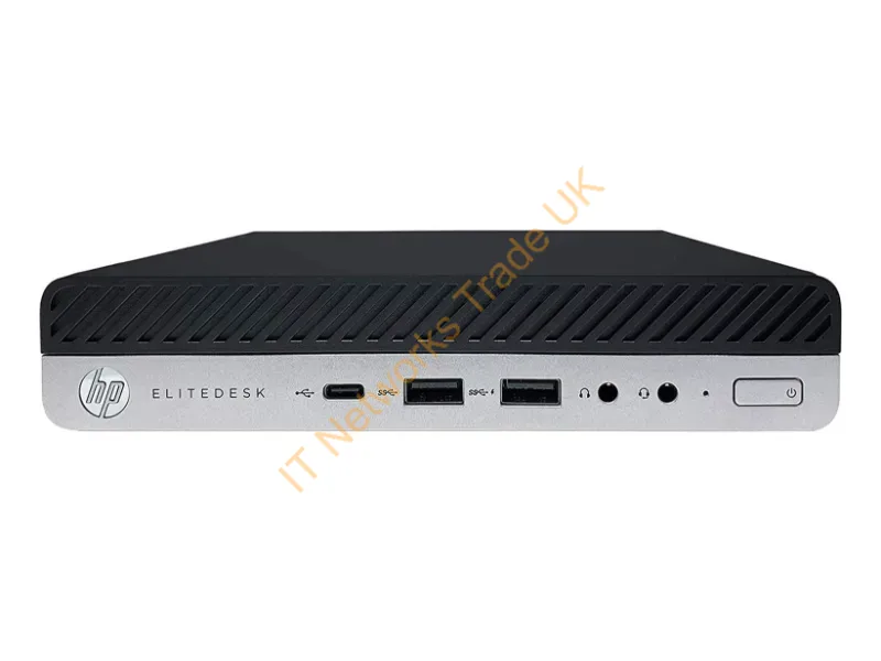 J1-800G5MA26 - Joy Systems Hp Prodesk 800 G5 Mini Intel Core I5 I5-8500T 16 Gb Ddr4-Sdram 500 Gb Ssd Windows 11 Pro Mini Pc Black