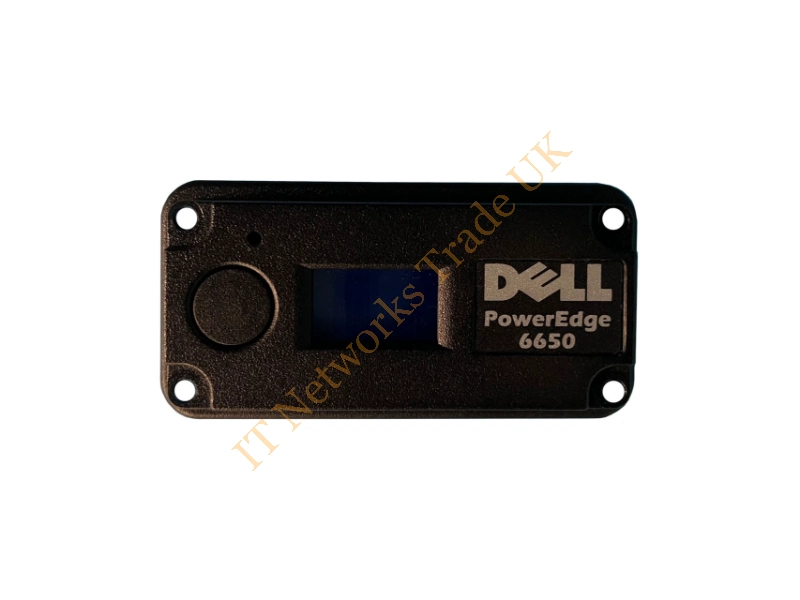J1048 Dell Control Panel for PowerEdge 6600