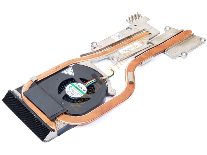 J12WD Dell Laptop nVidia Heatsink and Fan Latitude E6520 Fans And Heatsink Combo