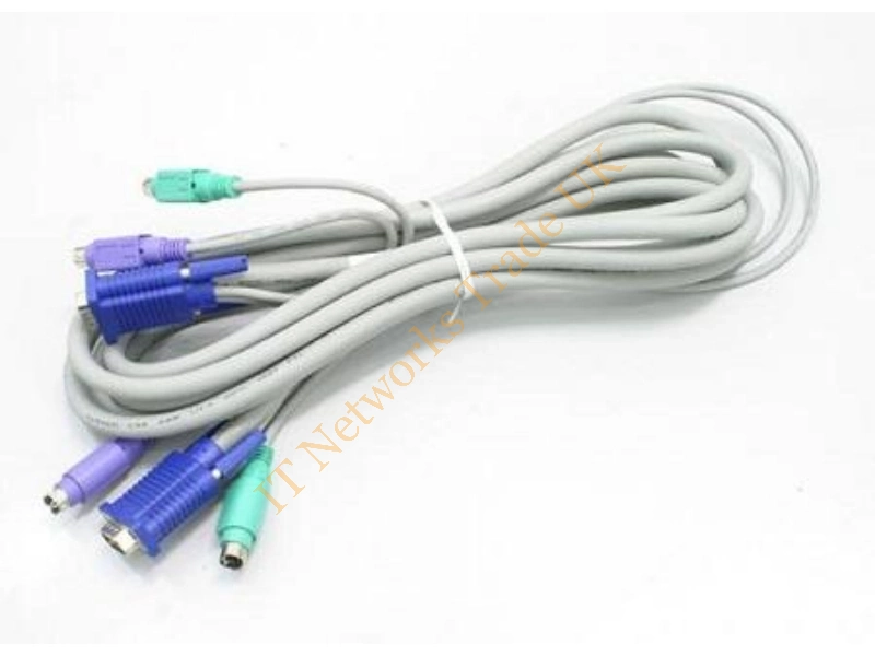 SKU: J1463A - HP - 12ft CPU to Server KVM Console Switch Cable - Retail Processor
