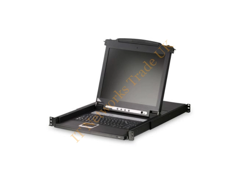 J1470-69002 HP Rackmount Flat Panel Monitor 15 TFT /Keyboard with Trackball KVM LCD And Keyboard Combo