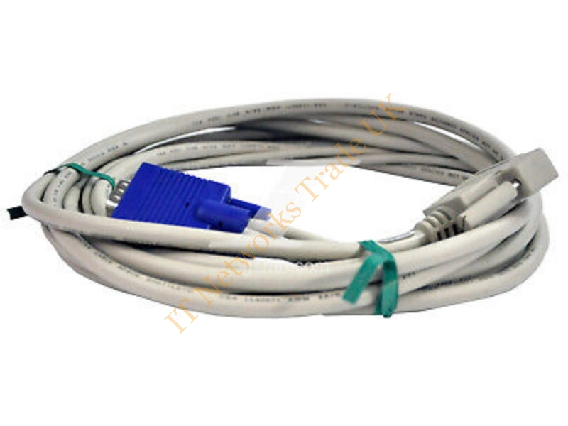 SKU: J1476B - HP - 8ft KVM Console Switch Cable - Retail Processor