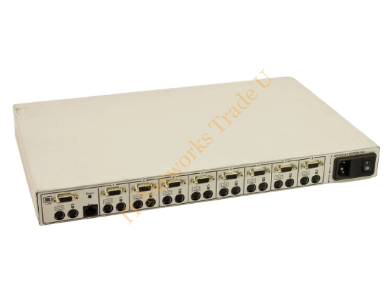 J1497A HP 8-Port KVM Rackmount Console Switch for NetServer LH2 266 KVM Switch