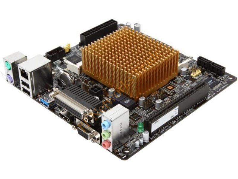 J1800I-A ASUS Desktop Motherboard Intel Celeron J1800 8GB DDR3L PCI SATA