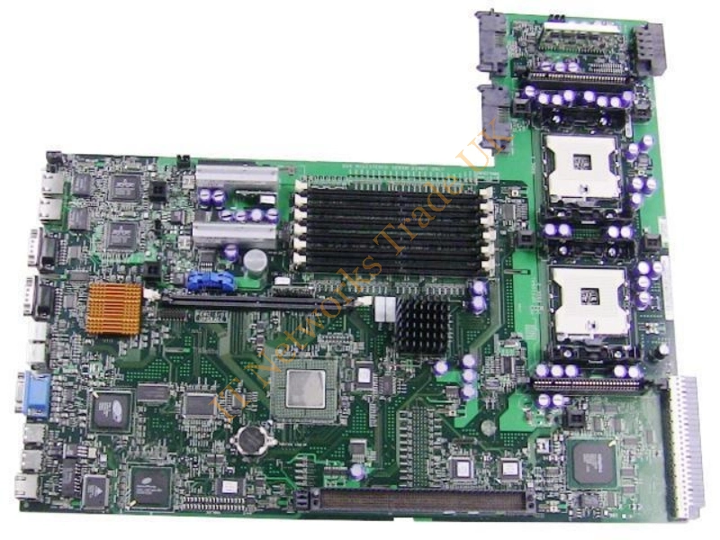 J1947 Dell DUAL Xeon System Board 533MHz FSB for PowerEdge 2650 Server Server Motherboard