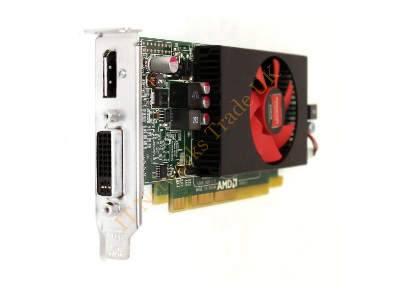 J1DHH Dell AMD Radeon R5 240 1GB GDDR3 64-Bit PCI Express 3.0 Video Graphics Card
