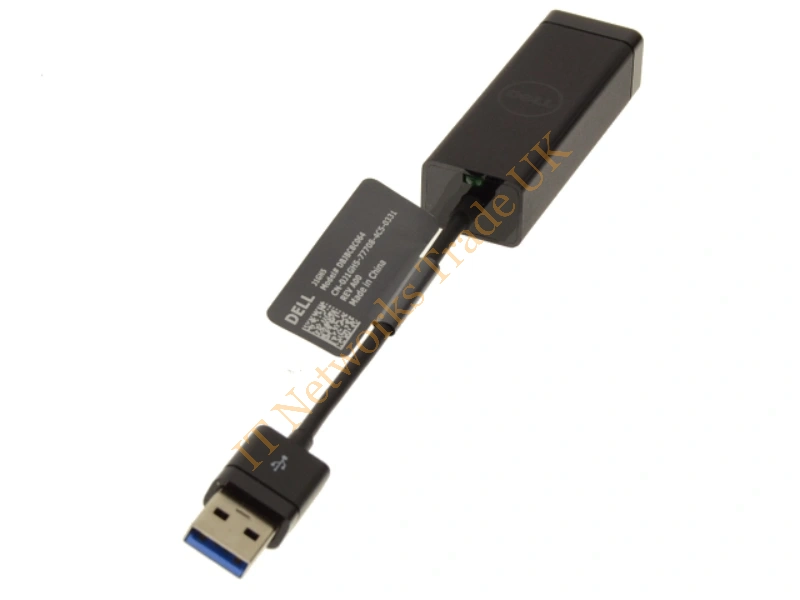 J1GH5 Dell USB to Rj-45 Network with Pxe Boot Dongle Adapter Cable Networking Accessory