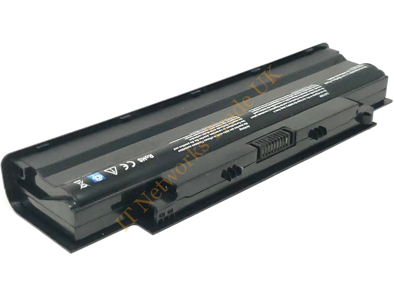 J1KND Dell 6-Cell 11.1V 48WHr Li-Ion Battery for Inspiron 13R, 14R , 15R, 17R Laptops Laptop Battery