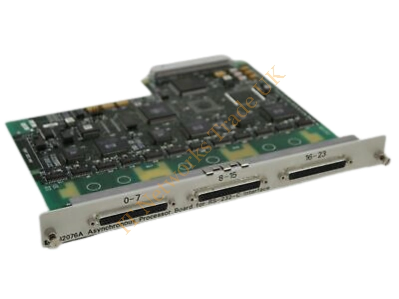 J2076A HP 24-Ports RS-232C Asynchronous Processor Board