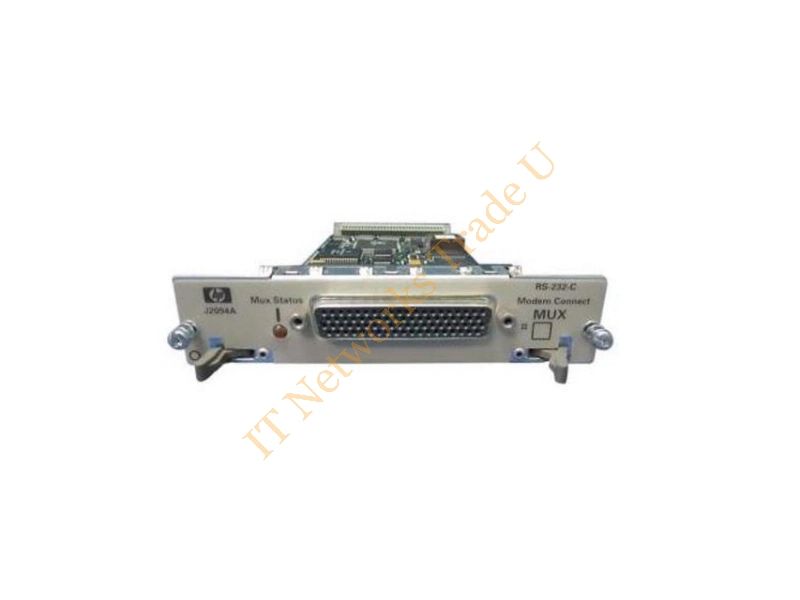 J2092-60001 HP 16-Channel Direct Connect MUX board for the HP-PB I/O Board Slot Networking Accessory