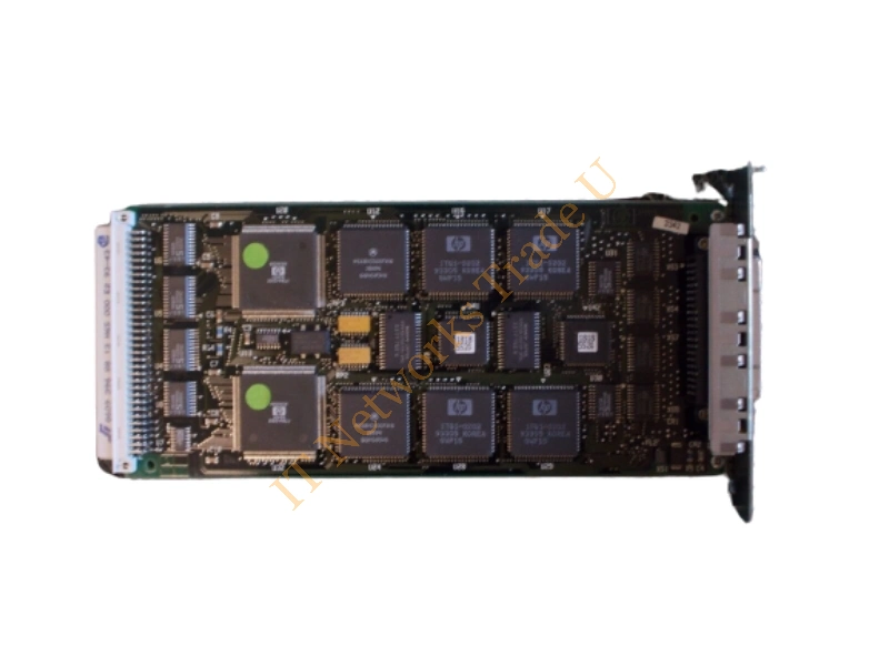 J2096A HP 32 Channel RS-232C Direct Connect MUX Card Networking Accessory