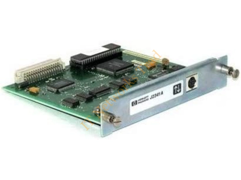 J2341-60129 HP Network Print Server AppleTalk Jet Direct Board Assembly for LaserJet Printer