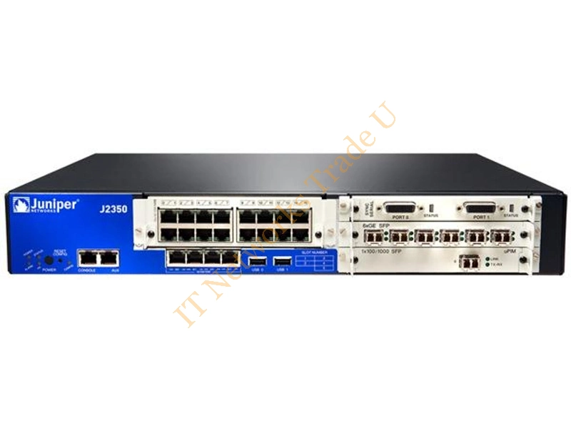 J2350-JB-SC-DC-N-TAA Juniper J2350 Service Router