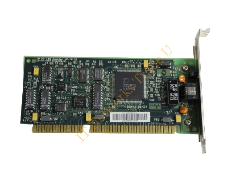J2405-60001 HP EtherTwist ISA 16-Bit PCBA Lan Interface Card Network Adapter