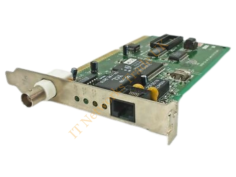 J2405A HP 10Base-t Ethernet ISA 16-Bit LAN Adapter