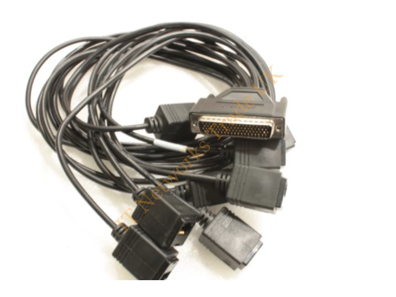 J2482-60014 HP MUX Fanout Cable With 8 x RJ45 / RS-232 Connector Miscellaneous Cable