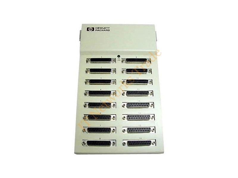 J2485A HP RS232 16-Port DB-25 MUX Module for V Class 9000 Server Server Accessory