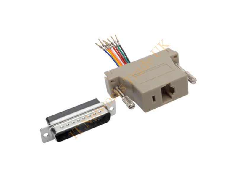 J2489-60010 HP DB25 to RJ-45 Converter Cable Miscellaneous Cable