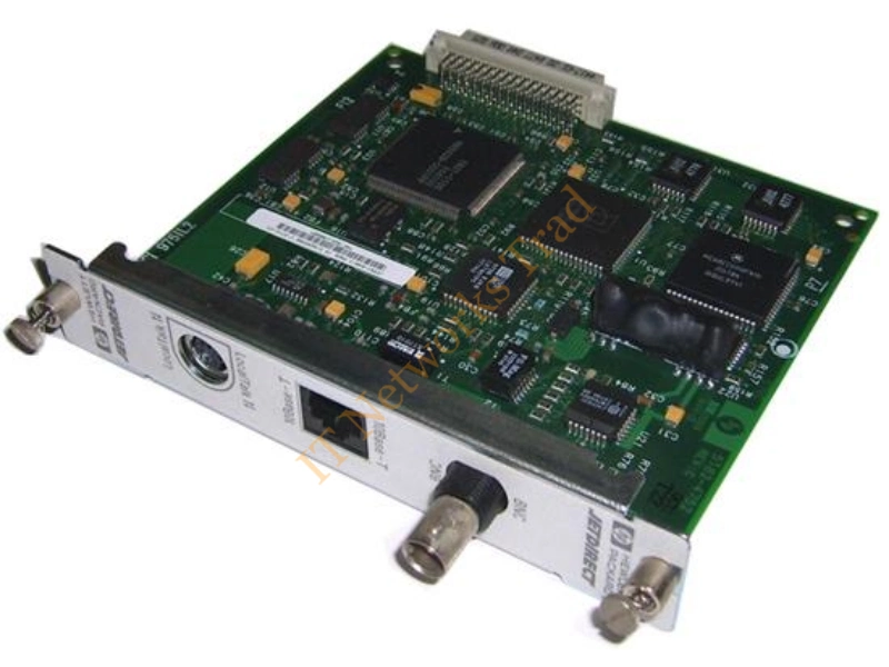 J2550A HP 10 Base Jetdirect Network Print Server Ethernet 10mbps Mio Interface