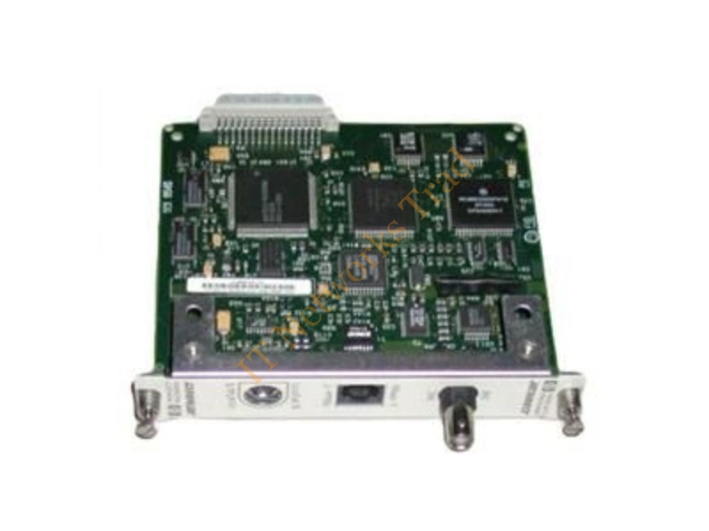 J2552A HP JetDirect 10Base-T Ethernet MIO BNC RJ-45 and 8-Pin Mini-DIN Connector Lan Interface Internal Network Print Server