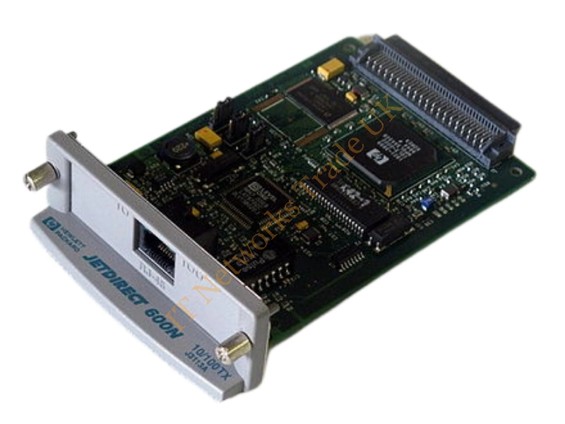 J2555-60001 HP JetDirect 10/100Base-T 400N Modular I/O Token Ring Network Adapter