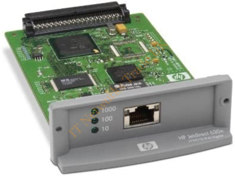 J2555-69002 HP JetDirect 10/100Base-T 400N Modular I/O Token Ring Network Adapter