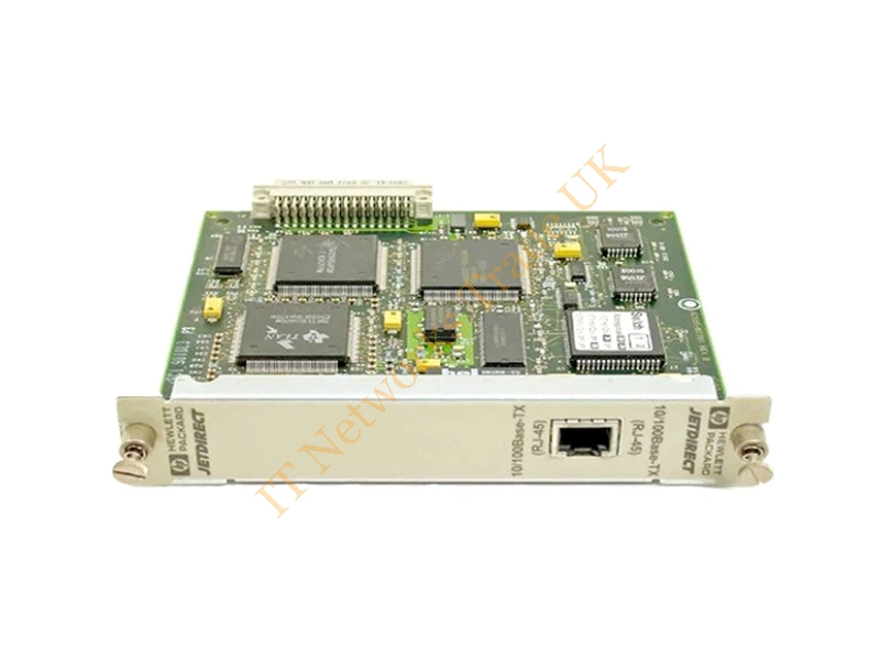 J2556-80001 HP 10/100BASE-TX Ethernet LAN Interface Board Networking Accessory