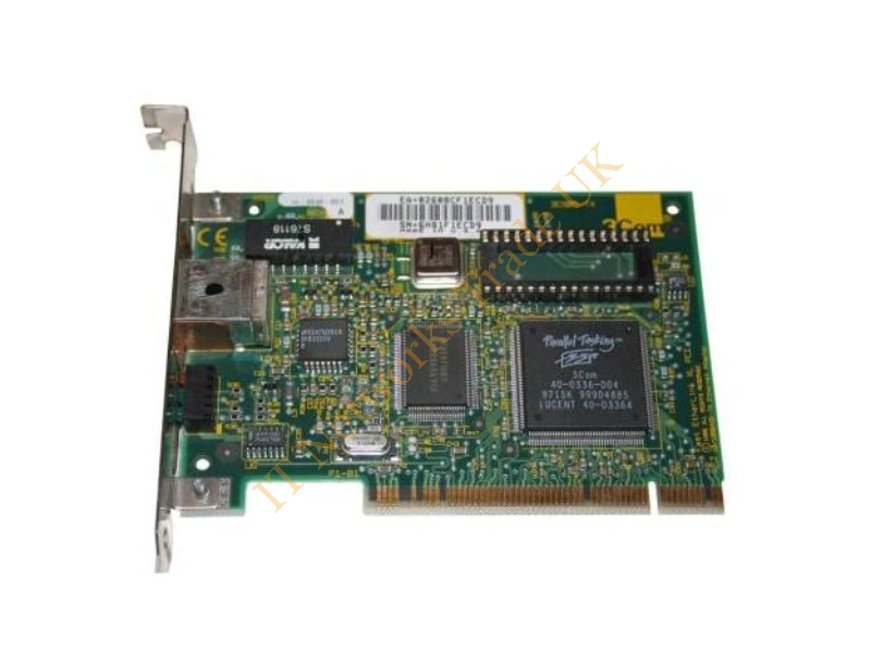 J2585-61001 HP 2-Port 10/100VG PCI 32-Bit LAN Interface Board Networking Accessory