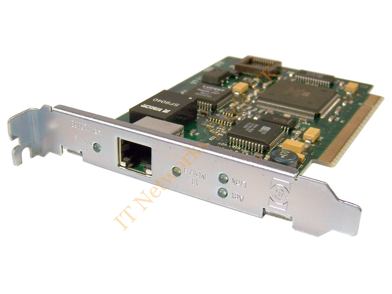 J2585-61002 HP Dual Port 10/100 32-Bit Ethernet PCI LAN Network Adapter