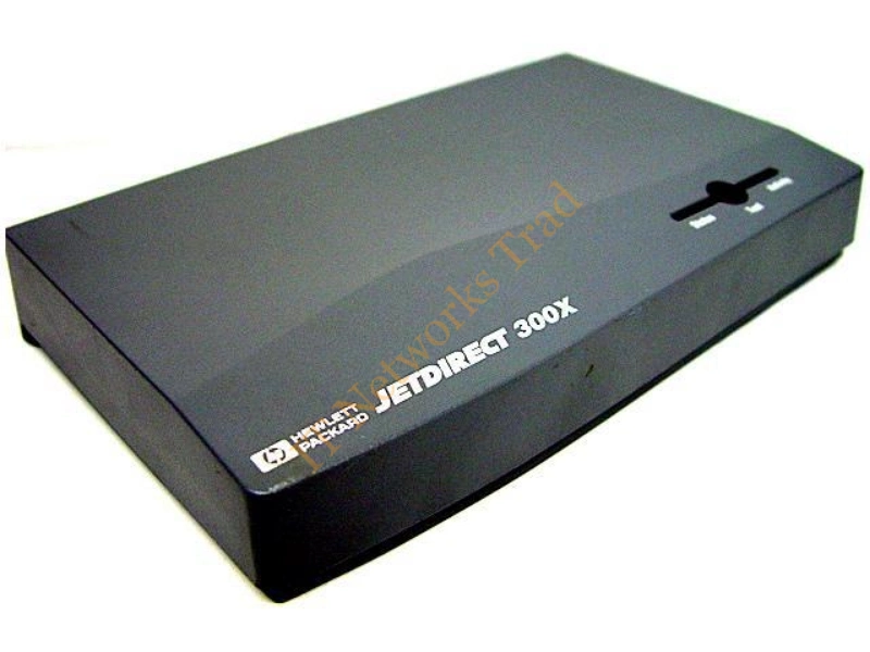 J2590-60001 HP JetDirect EX Plus3 External Network Print Server Ethernet 3-Ports 10/100Base-T RJ45 LAN Interface Module