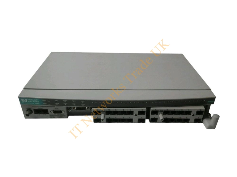 J2601A HP 24-Ports 10Mb/s 10Base-T BNC Connector AdvanceStack Stackable Hub