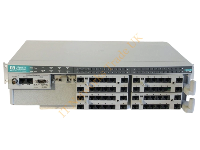 J2602A HP Advance Stack 48-Port Stackable 10Base-T Ethernet Hub
