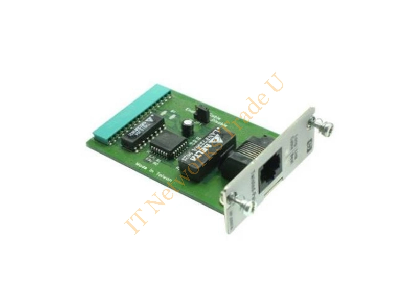 J2607-61001 HP EtherTwist 10Mbps 10Base-T Copper Mode Twisted-Pair RJ-45 Connector Transceiver Module