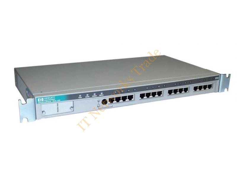J2611B HP AdvanceStack 16-Port 10Base-T Ethernet Hub Server Accessory