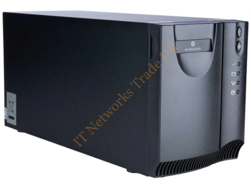 J2P88A HP T750 G4 Single Phase 500-Watts 750VA 220 / 230 / 240V AC Uninterruptible Power Supply