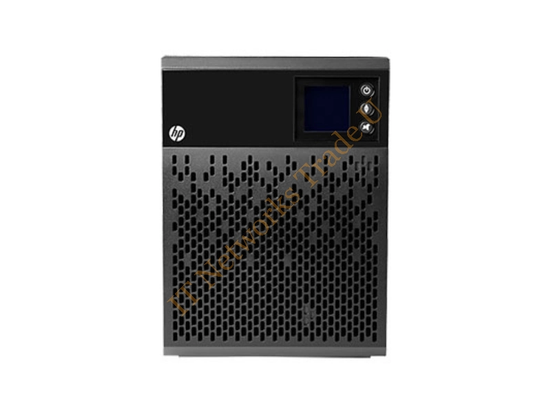J2P90A - Hewlett Packard Enterprise T1500 G4 INTL Line-Interactive 1500VA 8AC outlet(s) Tower Black uninterruptible power supply (UPS)