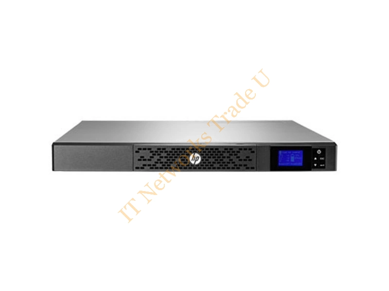 J2R03A - Hewlett Packard Enterprise R1500 G4 INTL Line-Interactive 1550VA 6AC outlet(s) Rackmount Black uninterruptible power supply (UPS)