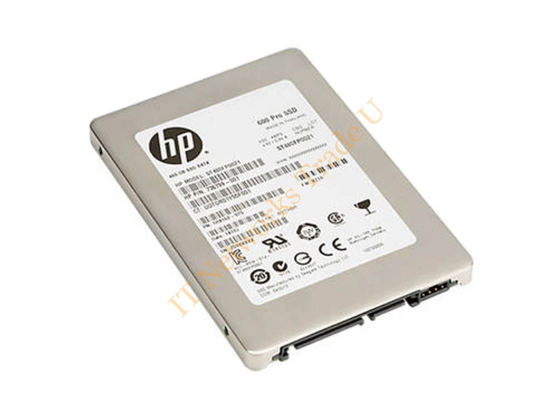 J2V75UT HP 512GB Multi-Level Cell (MLC) SATA 6Gb/s 2.5-inch Solid State Drive SSD Storage