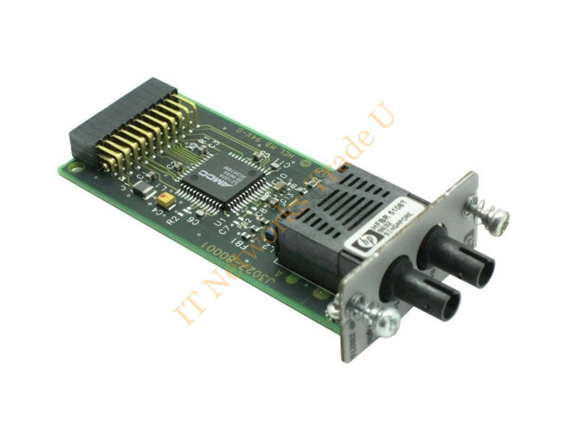 J3027A HP 100VG Multi-Mode Fibre-Optic Transceiver Module